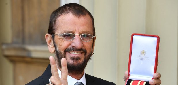 Ringo Starr knighted