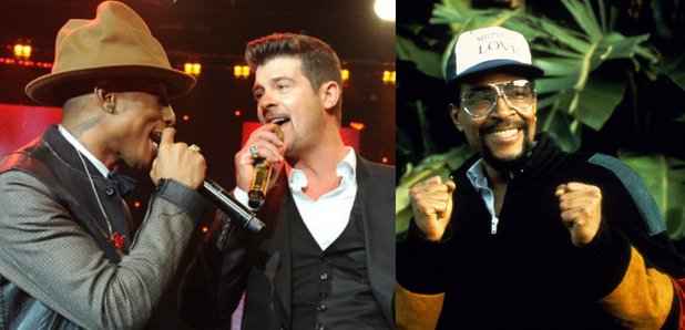 Robin Thicke/Marvin Gaye