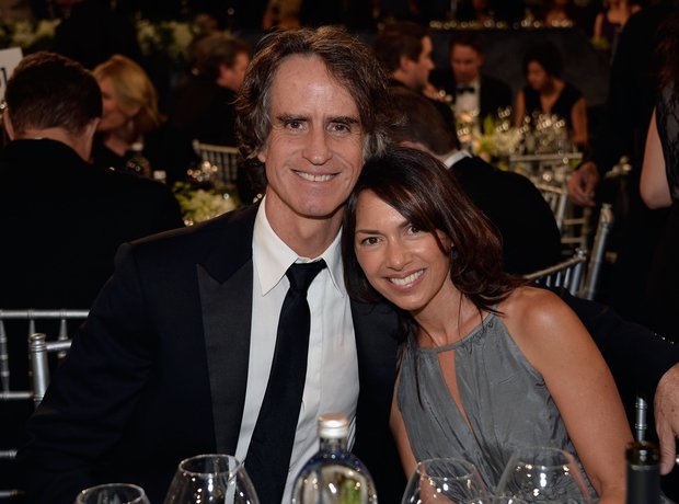 Susanna Hoffs and Jay Roach