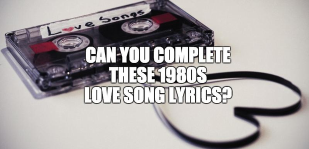 80s love song quiz