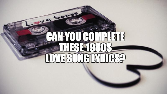 80s love song quiz