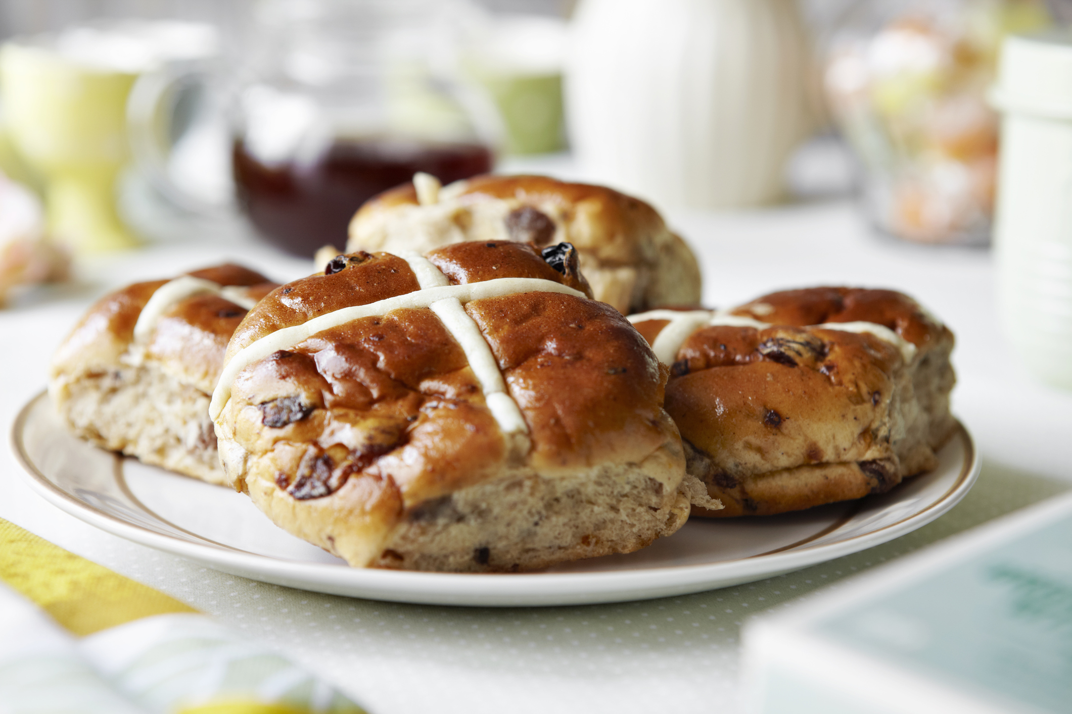 Hot cross buns