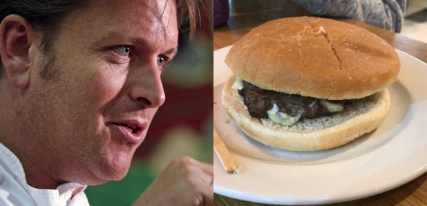 James Martin burger