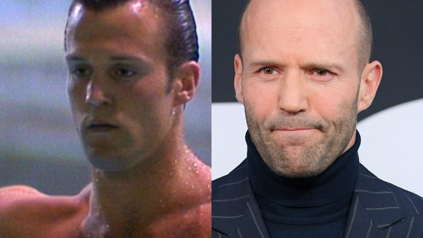 Did you know Jason Statham was once a diver? Watch a ...