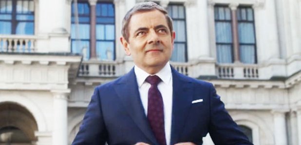 Johnny English 3 trailer