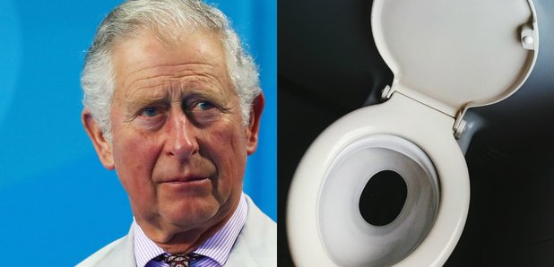 Prince Charles / toilet seat