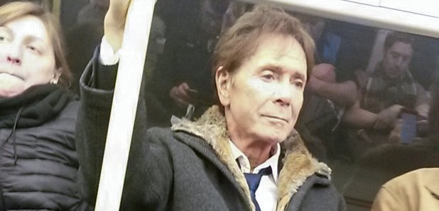 Cliff Richard on the Tube