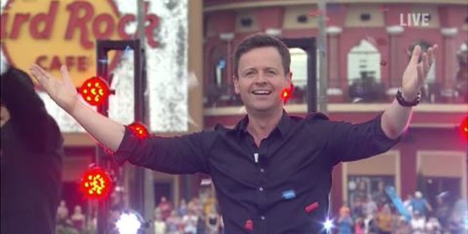 Dec on Saturday Night Takeaway