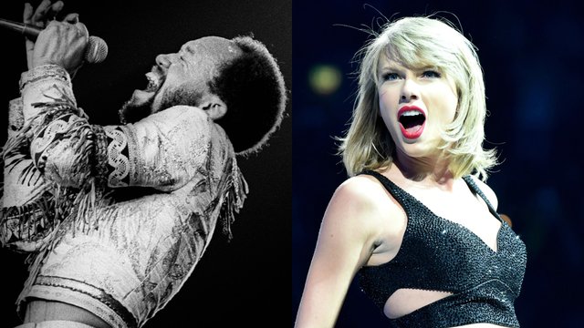 Maurice White/Taylor Swift