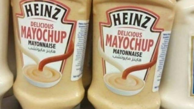 Mayochup sauce