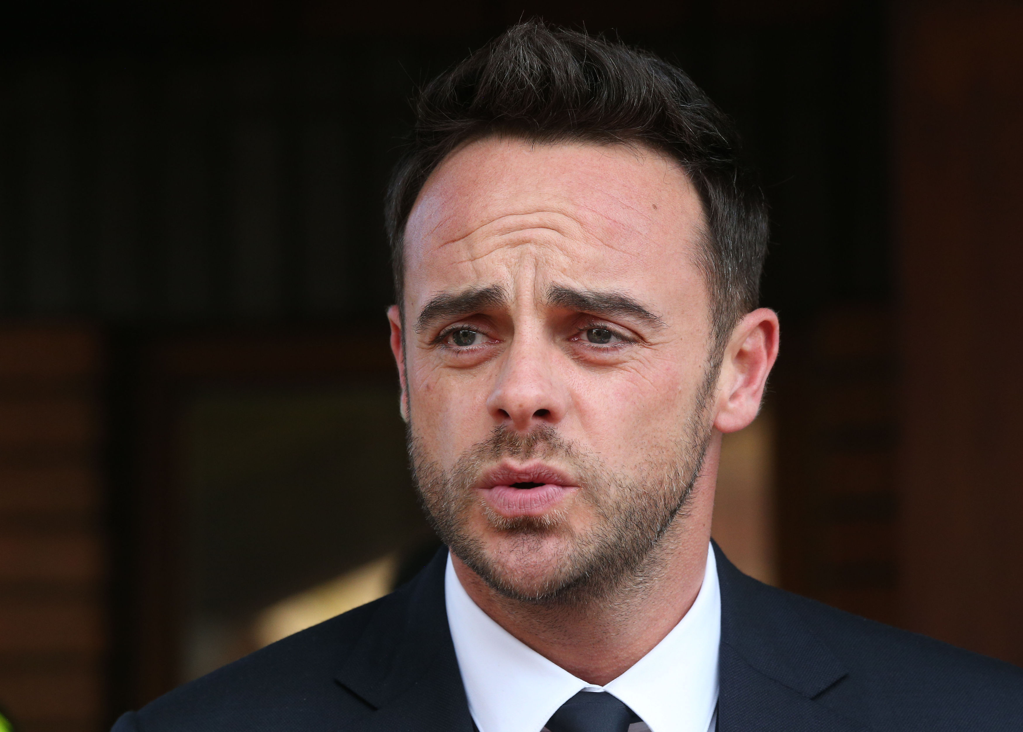 Ant Mcpartlin Ant Mcpartlin Doing Well As Tv Star Completes His First Ant Mcpartlin To