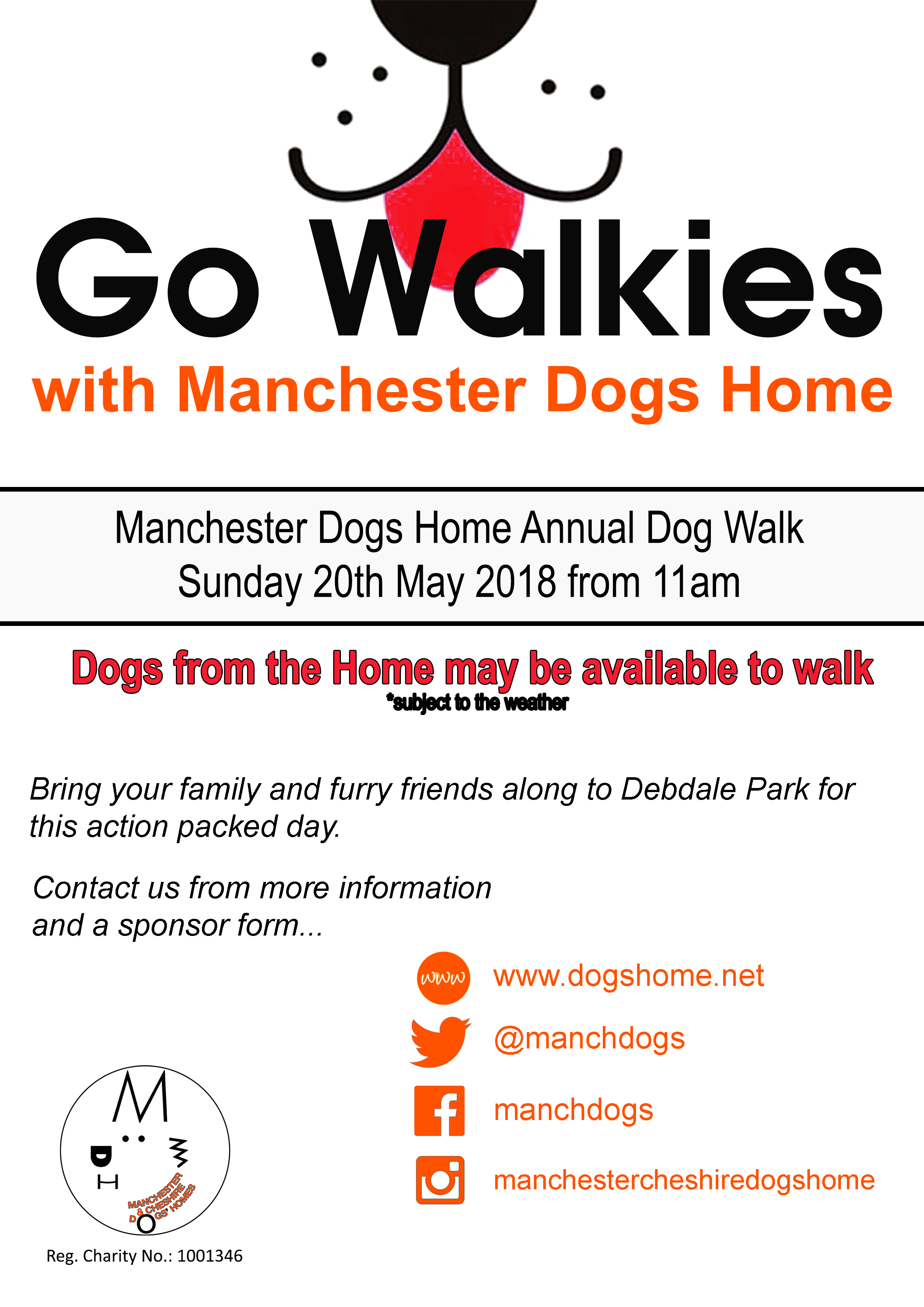 MCR Dogs Home Walkies