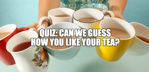 Tea quiz