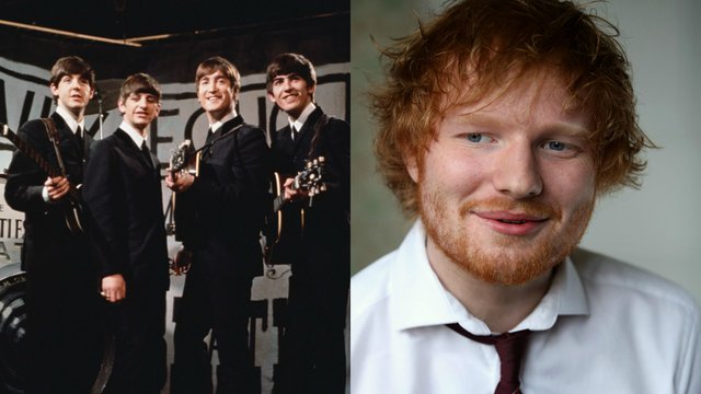 The Beatles /Ed Sheeran