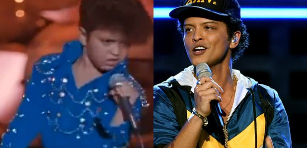 Youtube Bruno Mars Little Elvis