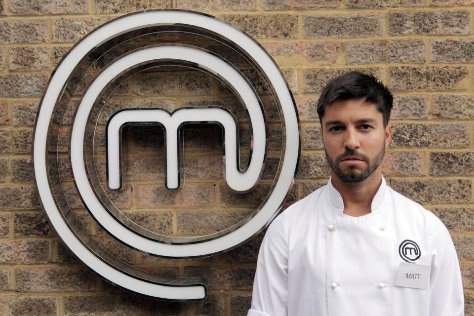 Matt Campbell on MasterChef