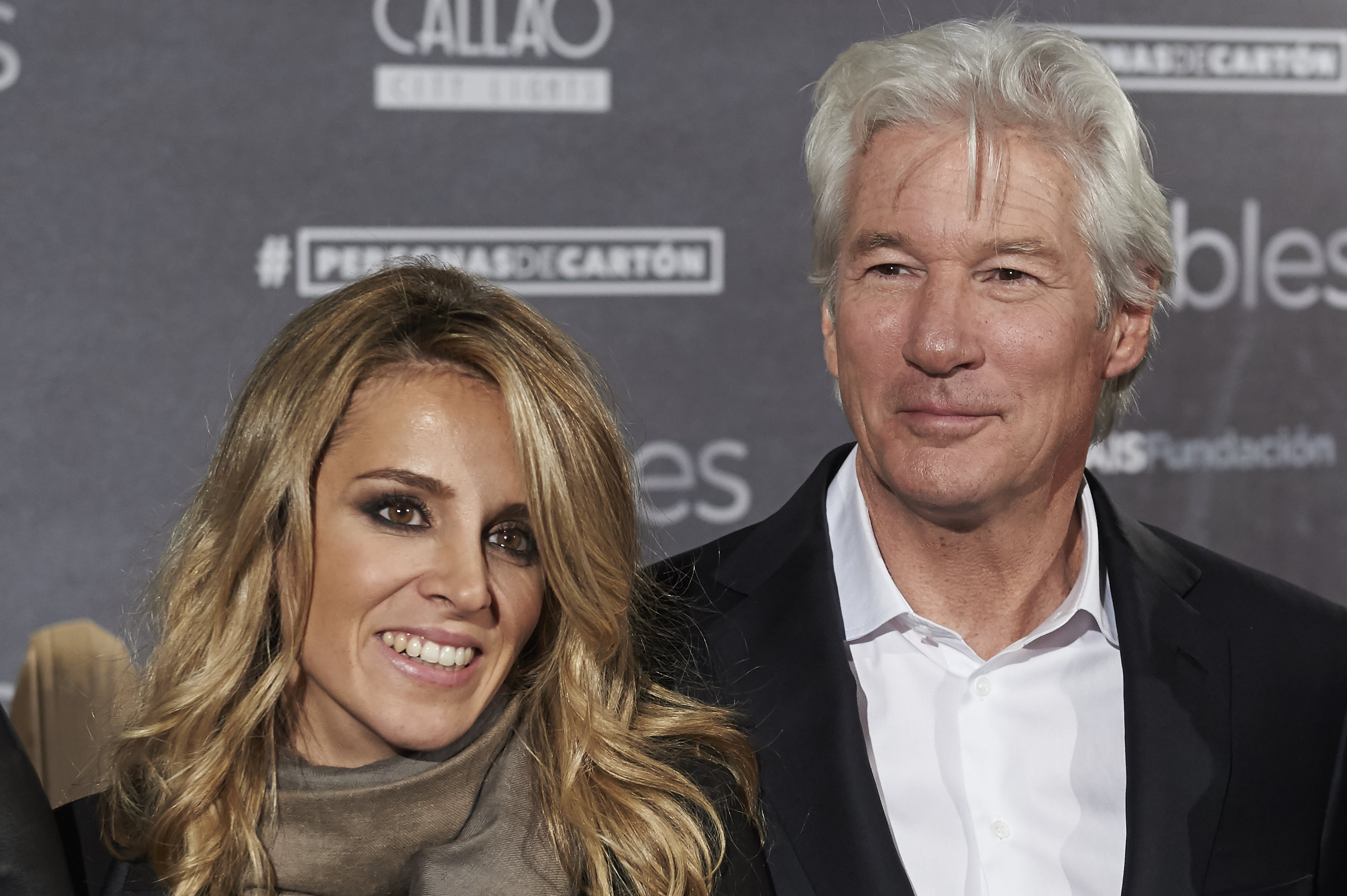 Richard Gere and Alejandra Silva