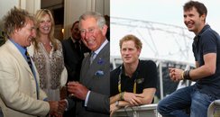 Celebs and royals