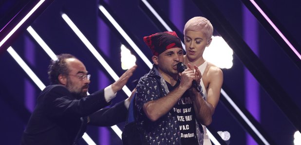 Eurovision stage invader SuRie