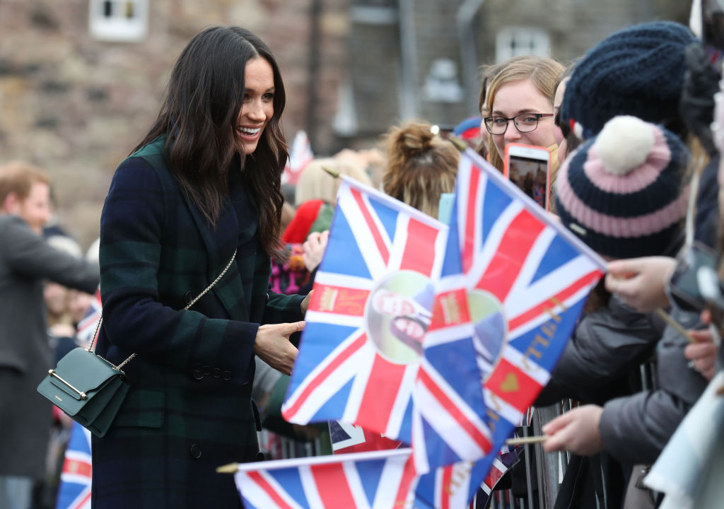 Meghan Markle and fans