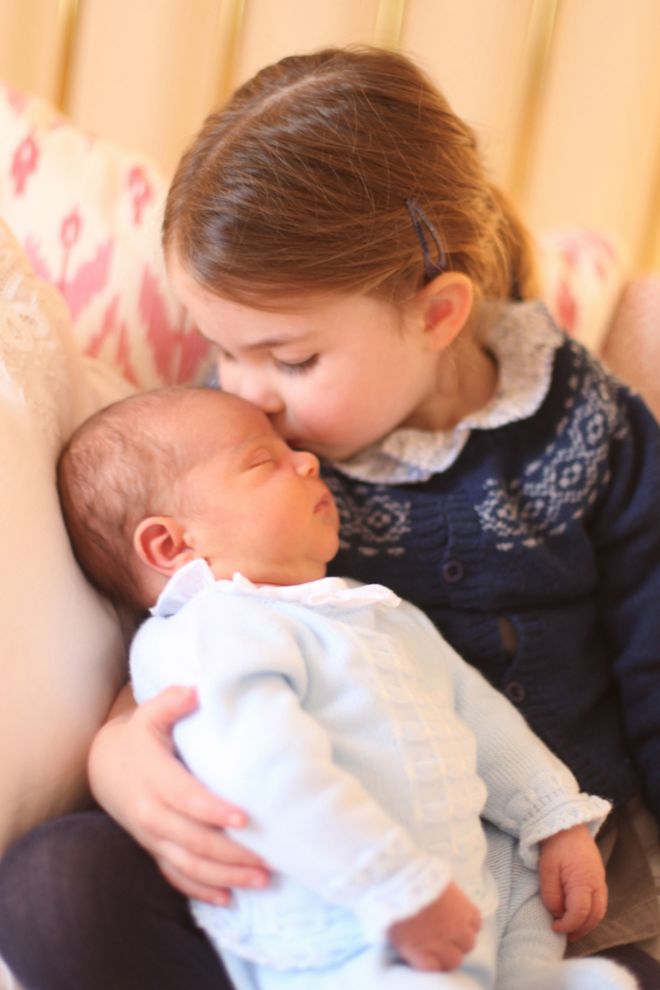 Princess Charlotte and Prince Louis