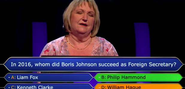 Who Wants to be a Millionaire fail