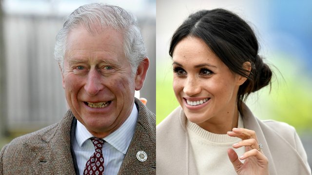 Charles and Meghan