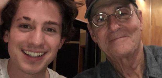 Charlie Puth and James Taylor