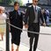 Image 7: David Beckham and Victoria Beckham arrive at St Ge
