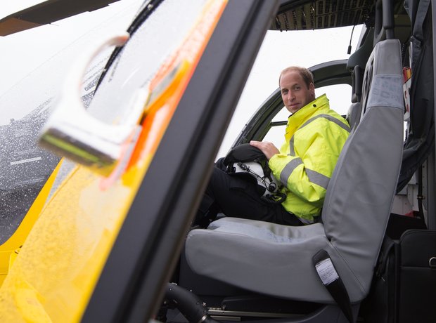 Prince William pilot