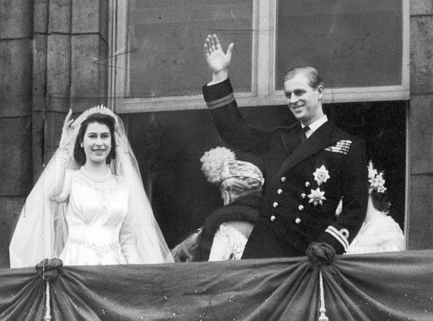 Queen Elizabeth II and Prince Philip - A history of all ...