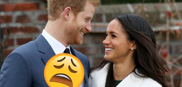 Royal wedding yawn