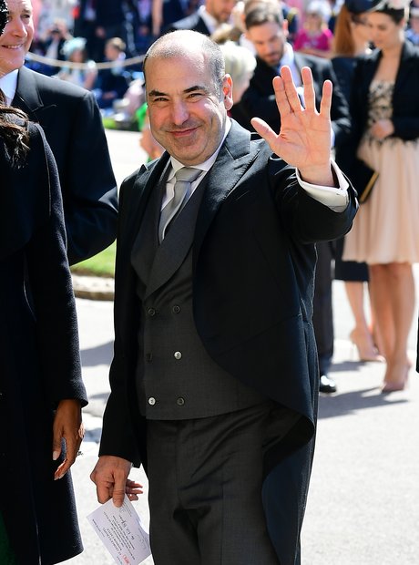 Suits star Rick Hoffman arrives at St George's Cha