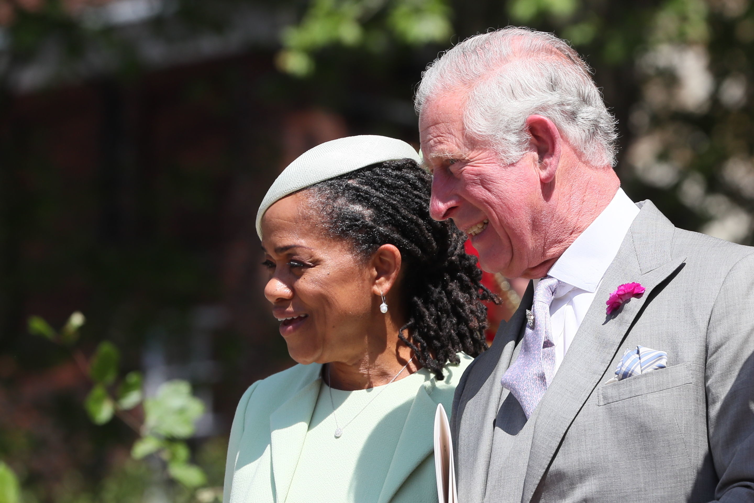 Charles and Doria Ragland