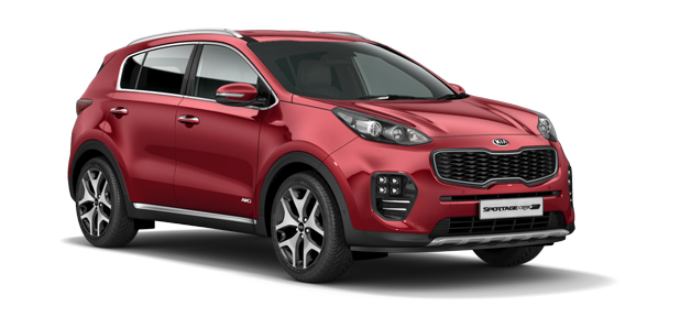 kia sportage image