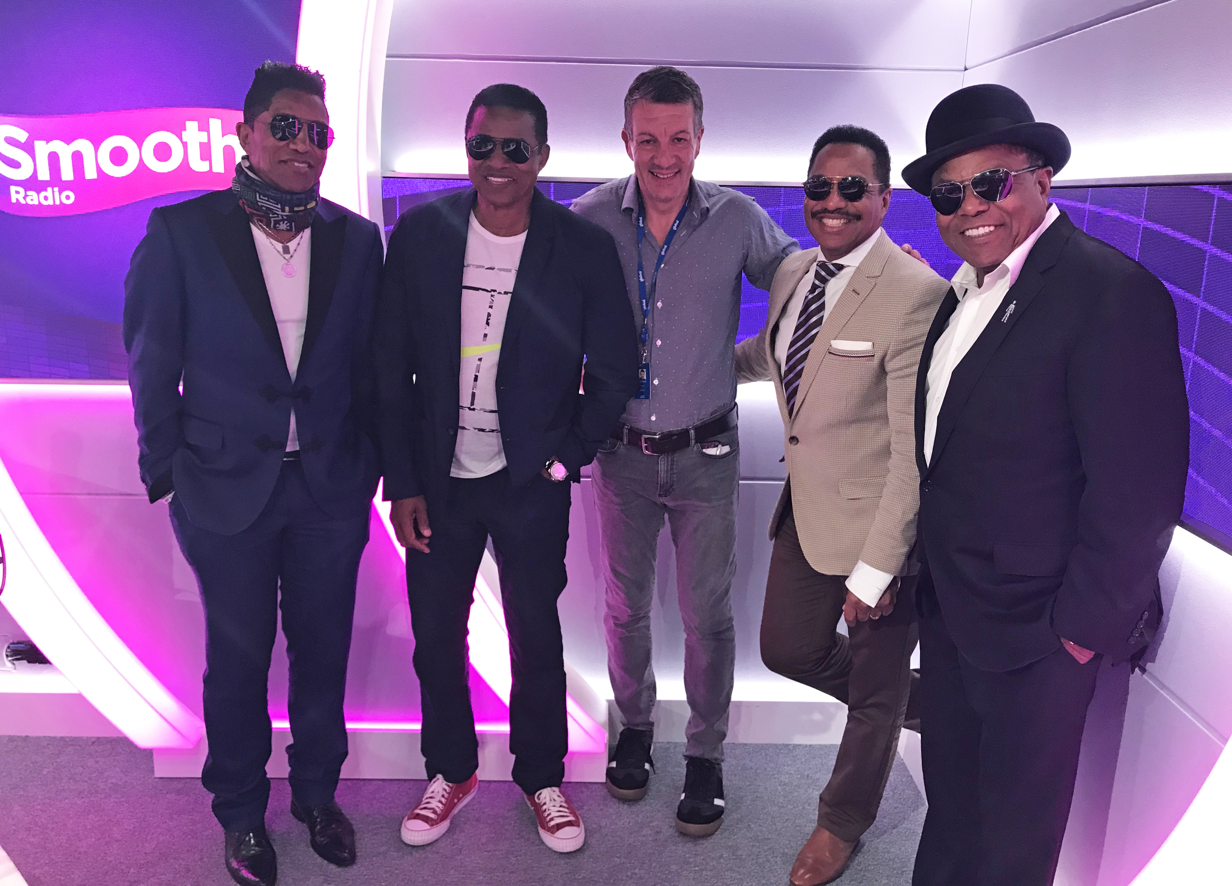 The Jacksons and Smooth