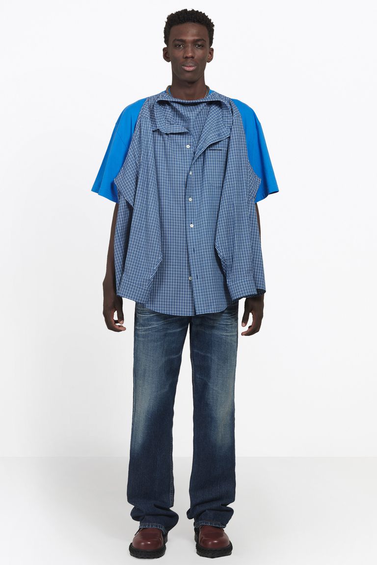 balenciaga two shirt