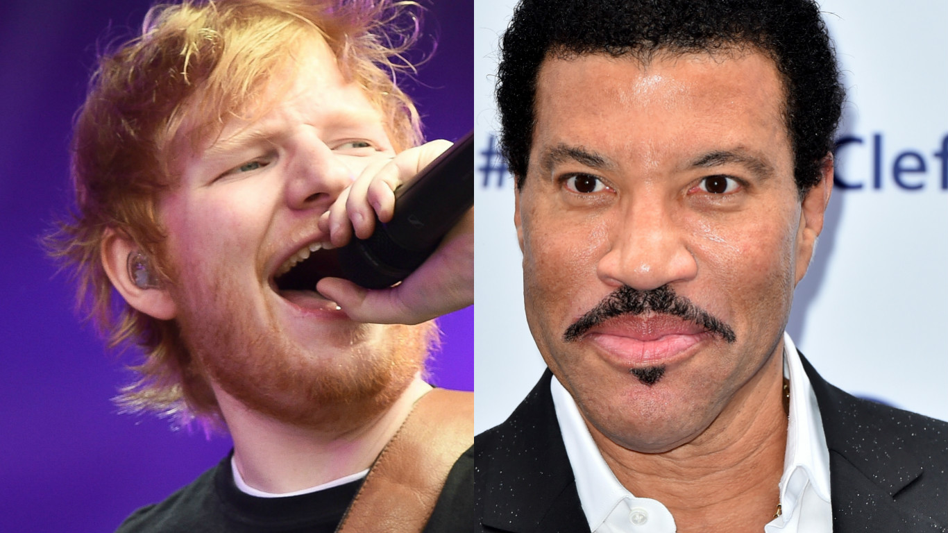 Ed Sheeran / Lionel Richie