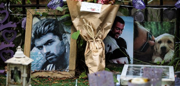 George Michael shrine