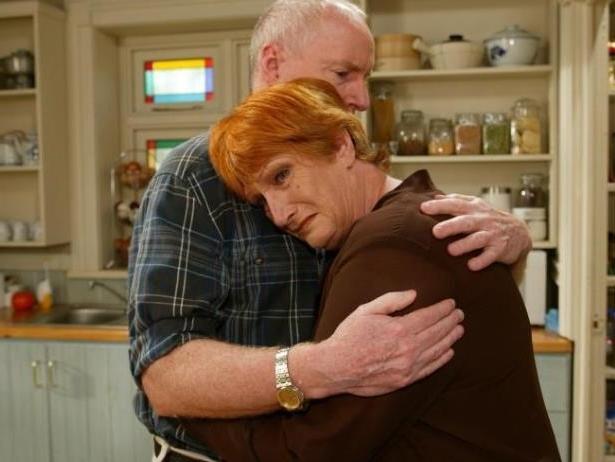 Home and Away Morag and Alf