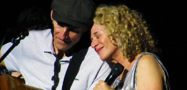 Carole King and James Taylor