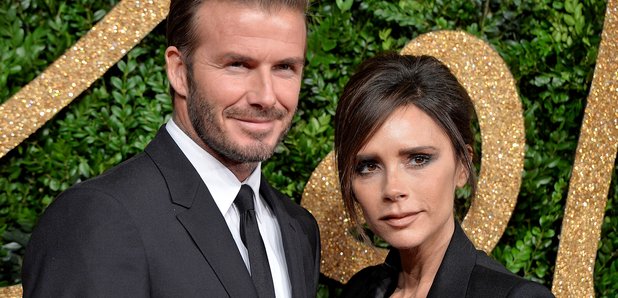 David and Victoria Beckham