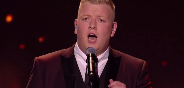 Gruffydd Wyn on BGT