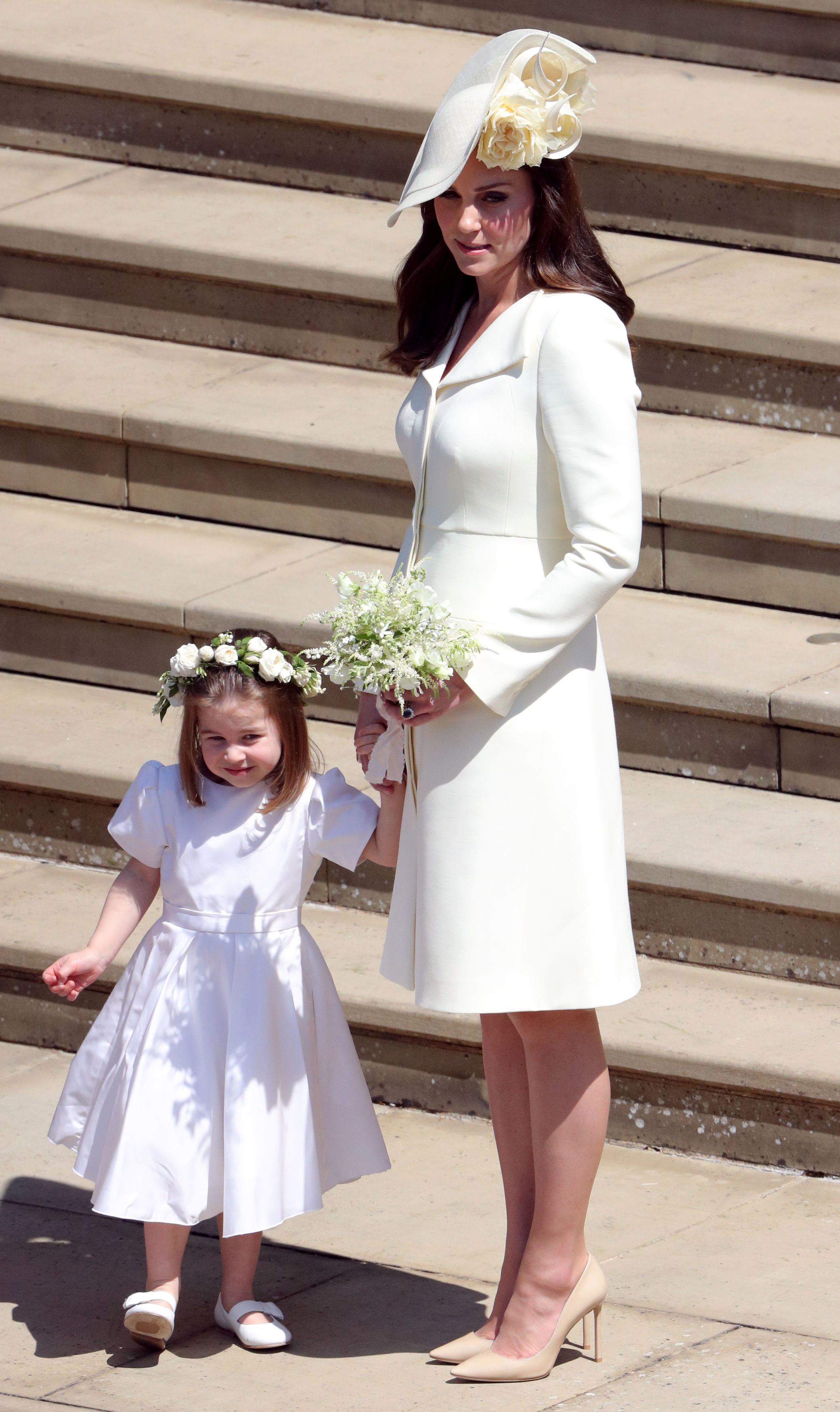 Kate Middleton and Princess Charlotte