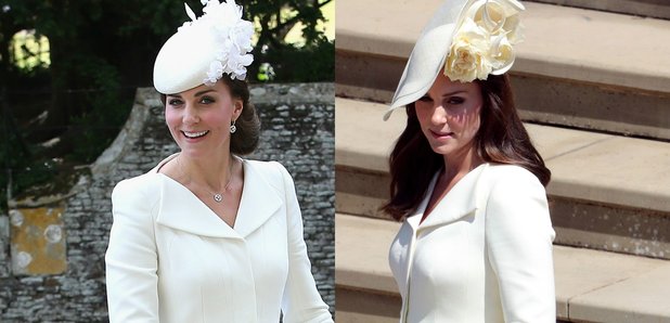 Kate Middleton dress comparison