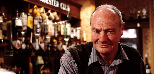 Minder - Glynn Edwards as Dave the Barman