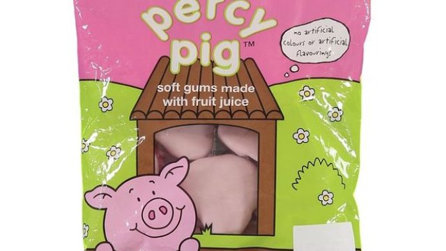 Percy Pigs