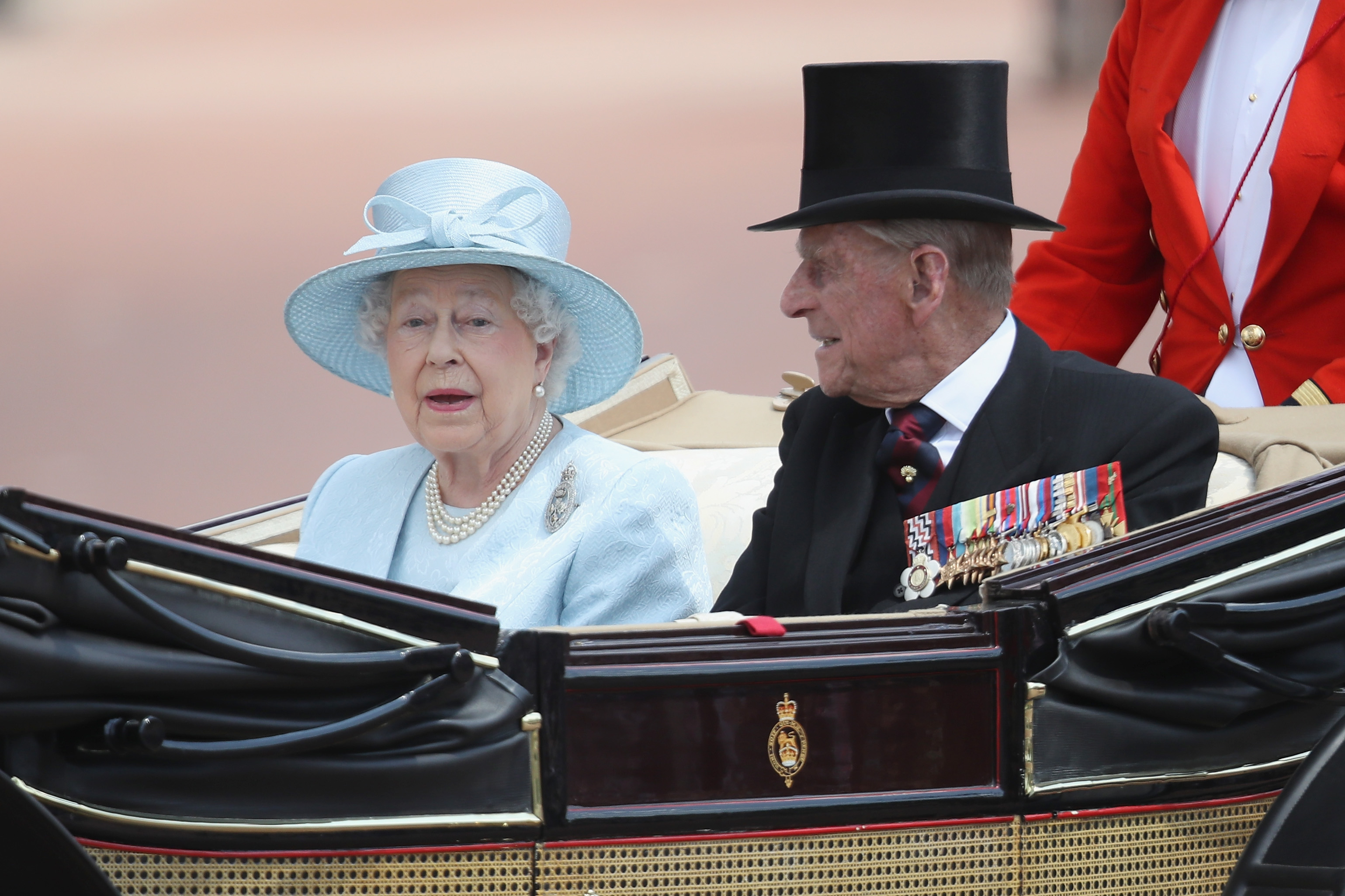 The Queen and Prince Philip