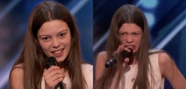 Courtney competed in The Voice Kids UK last year b
