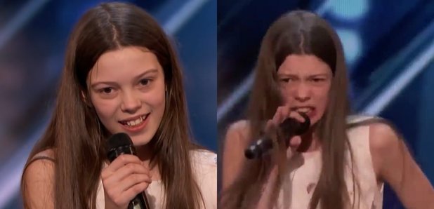 Watch 13-year-old UK girl wow America's Got Talent with amazing Otis Redding cover - Smooth